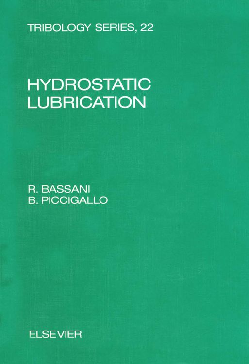 Produktbild: Hydrostatic Lubrication