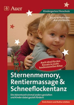 Produktbild: Sternenmemory, Rentiermassage & Schneeflockentanz