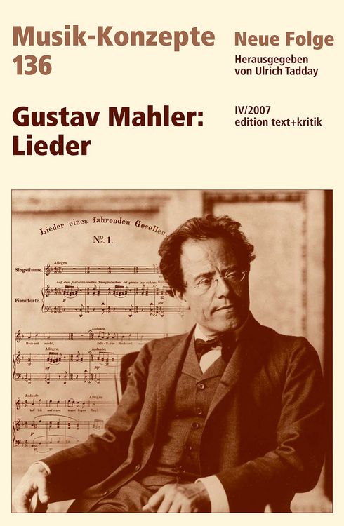 Produktbild: Gustav Mahler: Lieder