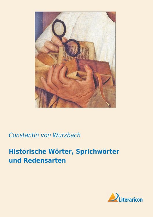 Produktbild: Historische W&ouml;rter, Sprichw&ouml;rter und Redensarten