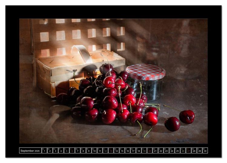 Produktbild: Fr&uuml;chte Stilleben (Wandkalender 2026 DIN A3 quer), CALVENDO Monatskalender