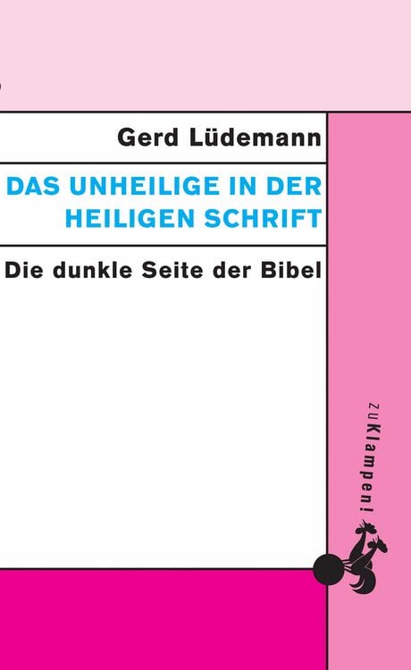Produktbild: Das Unheilige in der Heiligen Schrift