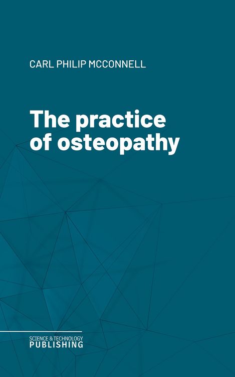 Produktbild: The practice of osteopathy