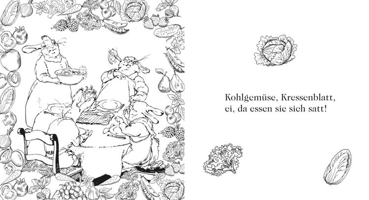 Produktbild: Die H&auml;schenschule: Das Malbuch aus der H&auml;schenschule