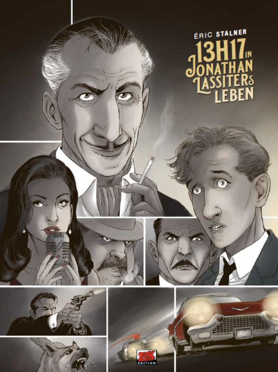 Produktbild: 13 Std, 17 Min. in Jonathan Lassiters Leben