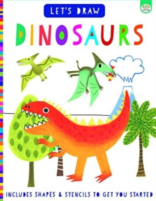 Produktbild: Let's Draw Dinosaurs