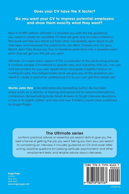 Produktbild: Ultimate CV