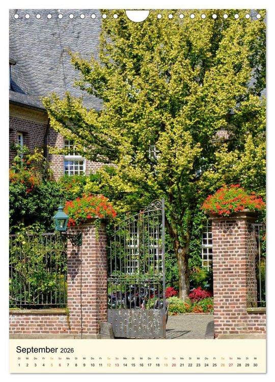 Produktbild: Wallfahrt nach Kevelaer (Wandkalender 2026 DIN A4 hoch), CALVENDO Monatskalender
