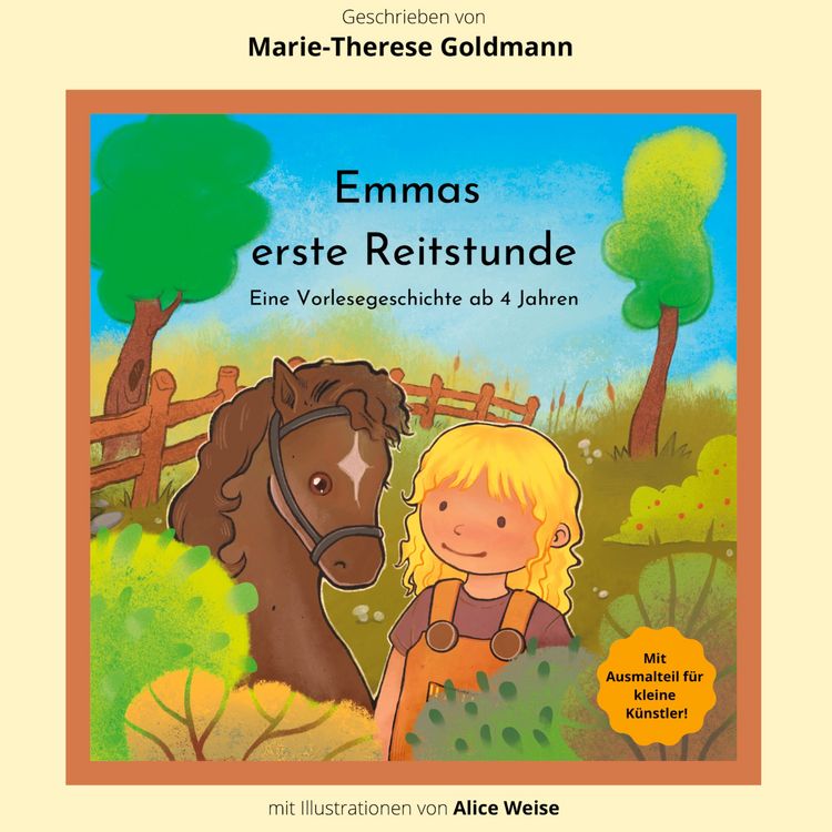 Produktbild: Emmas erste Reitstunde