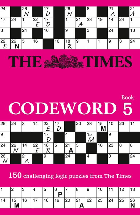 Produktbild: The Times Codeword 5
