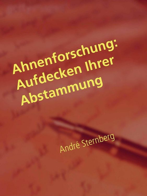 Produktbild: Ahnenforschung: Aufdecken Ihrer Abstammung