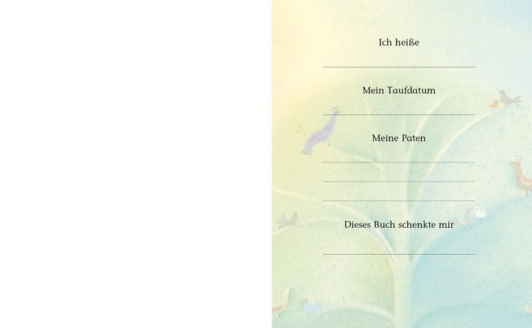 Produktbild: Sch&ouml;n, dass du bei uns bist!