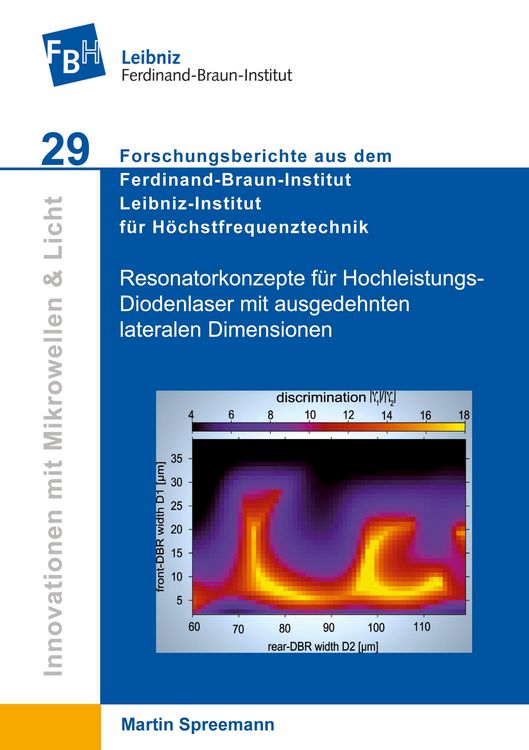Produktbild: Resonatorkonzepte f&uuml;r Hochleistungs-Diodenlaser mit ausgedehnten lateralen Dimensionen