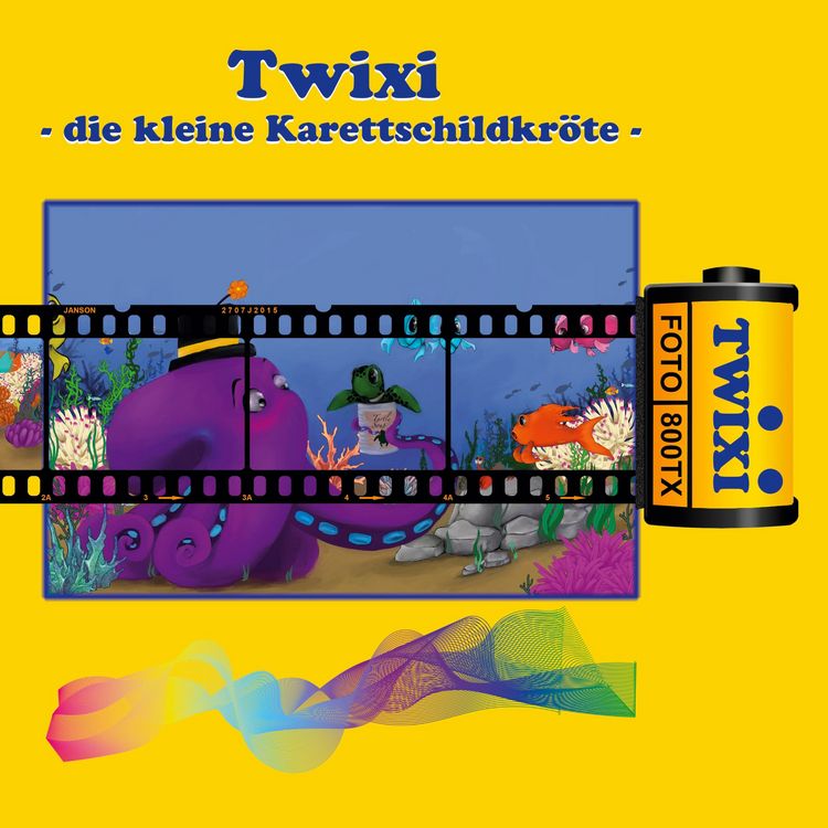Produktbild: Die Geschichte von Twixi, der kleinen Karettschildkr&ouml;te