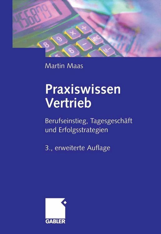 Produktbild: Praxiswissen Vertrieb