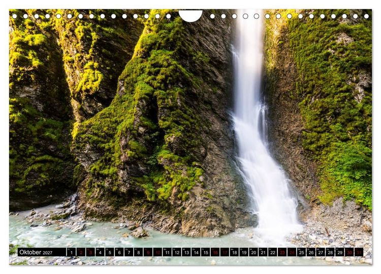 Produktbild: Salzburger Land. Wasser (Wandkalender 2027 DIN A4 quer), CALVENDO Monatskalender