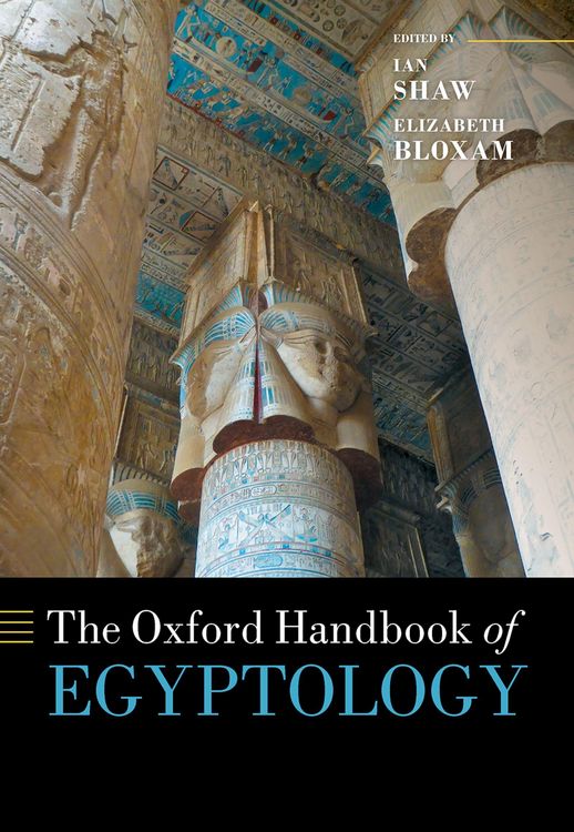 Produktbild: The Oxford Handbook of Egyptology