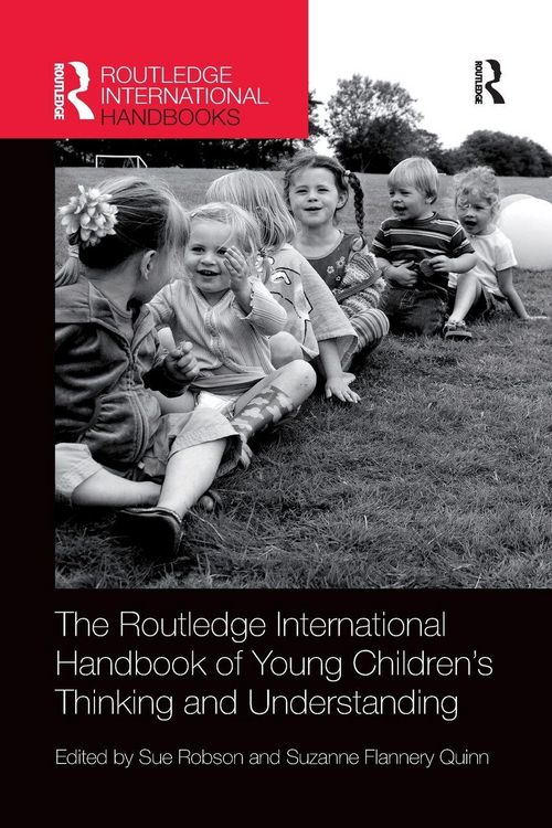 Produktbild: The Routledge International Handbook of Young Children's Thinking and Understanding