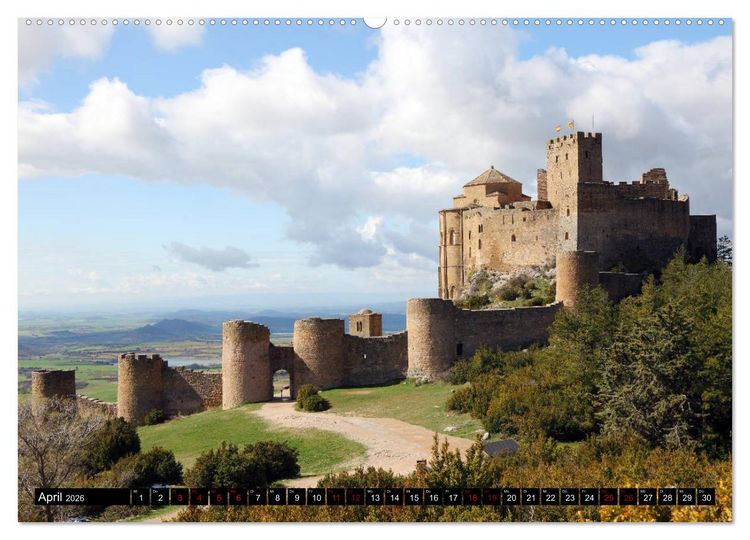 Produktbild: Spaniens Nordosten (Wandkalender 2026 DIN A2 quer), CALVENDO Monatskalender