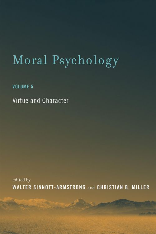 Produktbild: Moral Psychology, Volume 5