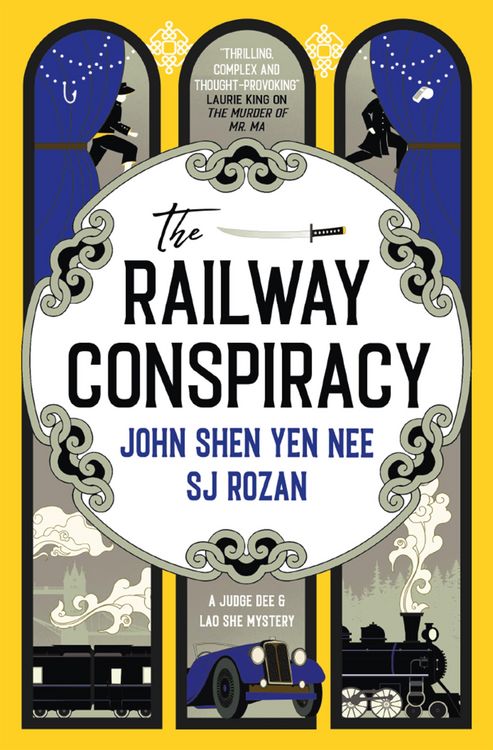 Produktbild: The Judge Dee and Lao She mysteries - The Railway Conspiracy