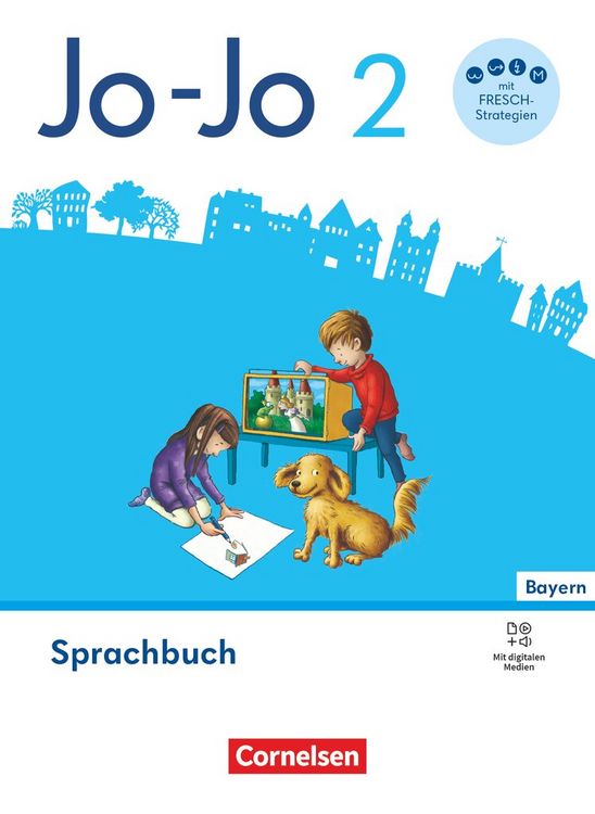 Produktbild: Jo-Jo Sprachbuch - Grundschule Bayern - Ausgabe 2026 - 2. Jahrgangsstufe