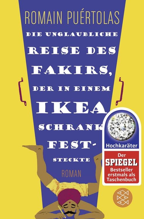 Produktbild: Die unglaubliche Reise des Fakirs, der in einem Ikea-Schrank feststeckte