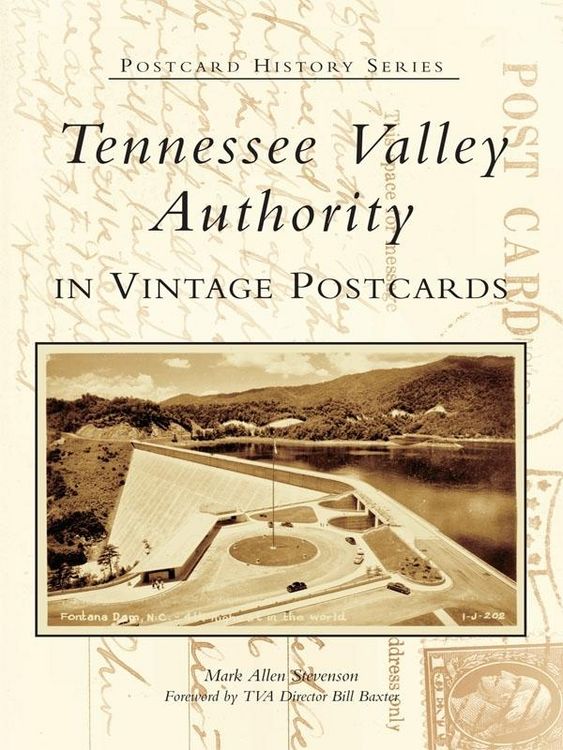 Produktbild: Tennessee Valley Authority in Vintage Postcards