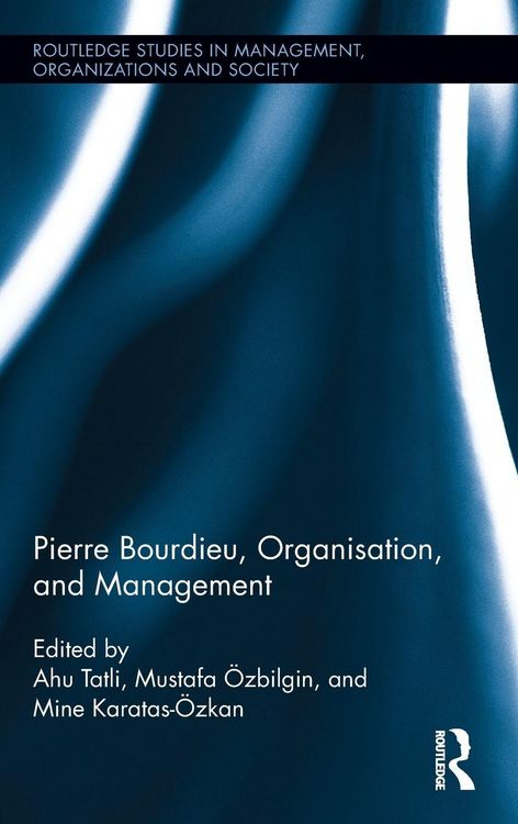 Produktbild: Pierre Bourdieu, Organization, and Management