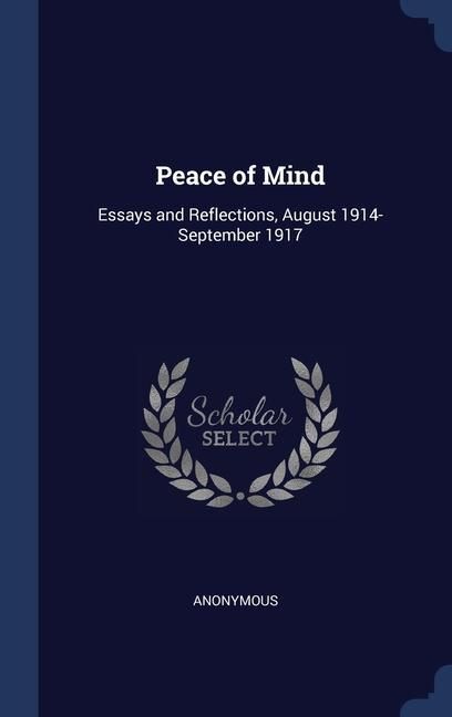 Produktbild: Peace of Mind