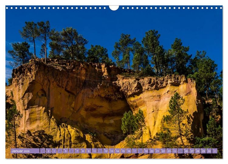Produktbild: Ein Sommer in der Provence: Luberon und Vaucluse (Wandkalender 2026 DIN A3 quer), CALVENDO Monatskalender