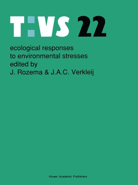 Produktbild: Ecological responses to environment stresses