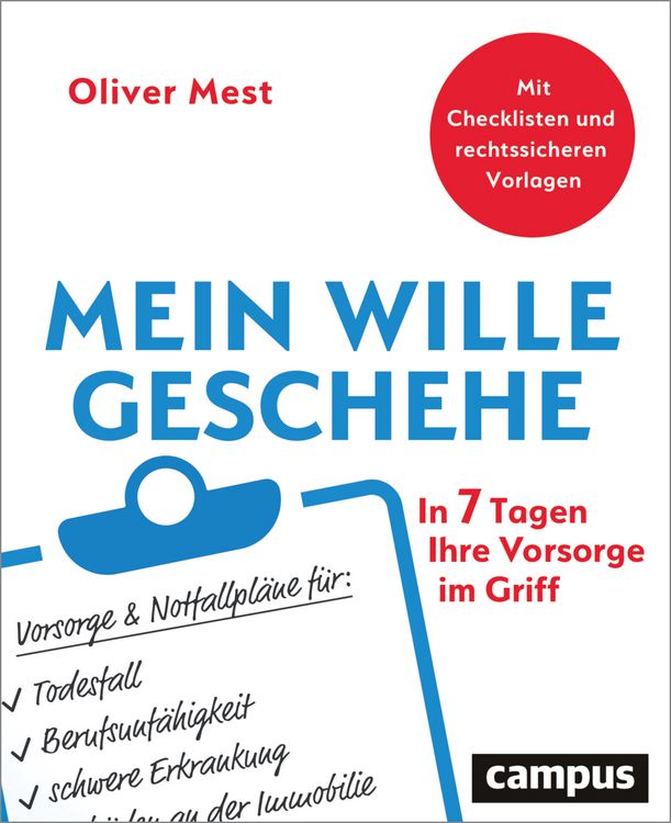 Produktbild: Mein Wille geschehe