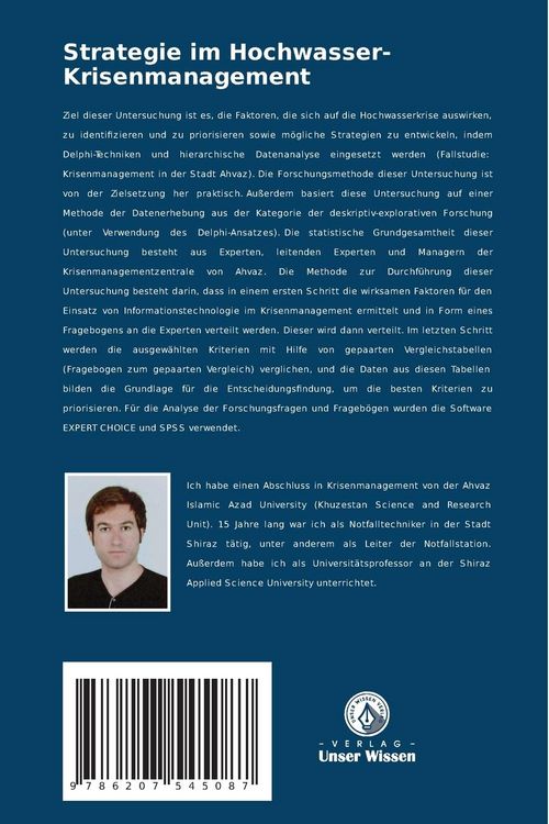 Produktbild: Strategie im Hochwasser-Krisenmanagement