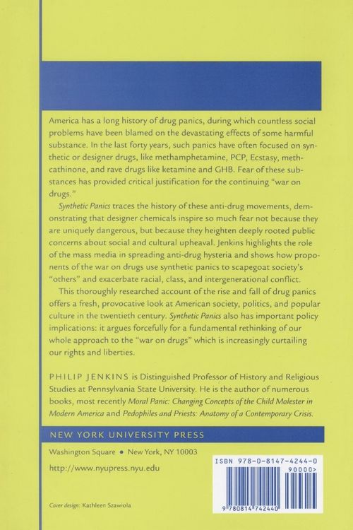 Produktbild: Synthetic Panics