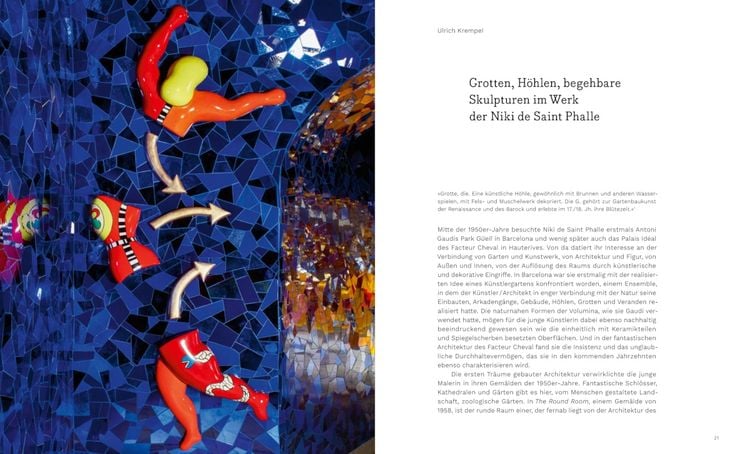 Produktbild: Niki de Saint Phalle. Die Grotte