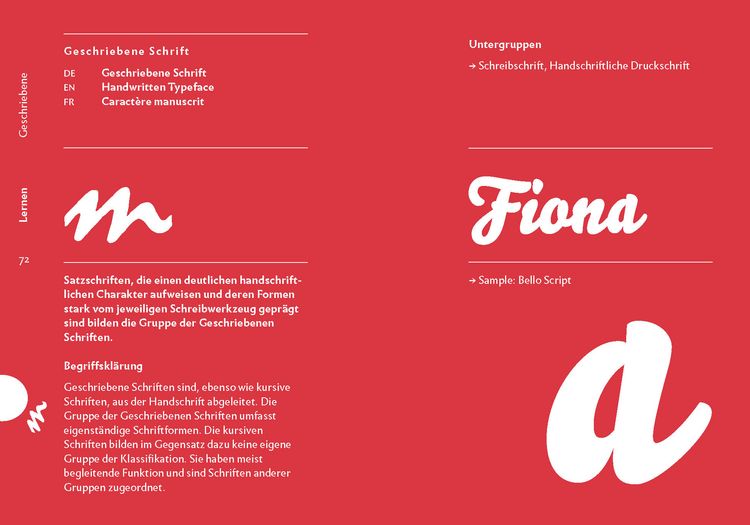 Produktbild: The quick classification guide for typography