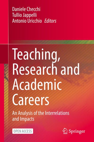 Produktbild: Teaching, Research and Academic Careers
