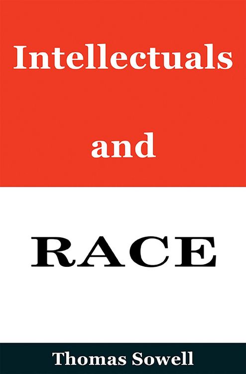 Produktbild: Intellectuals and Race
