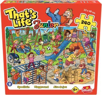 Produktbild: That's Life Junior - Playground