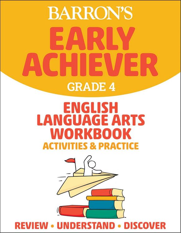 Produktbild: Barron's Early Achiever: Grade 4 English Language Arts Workbook Activities & Practice