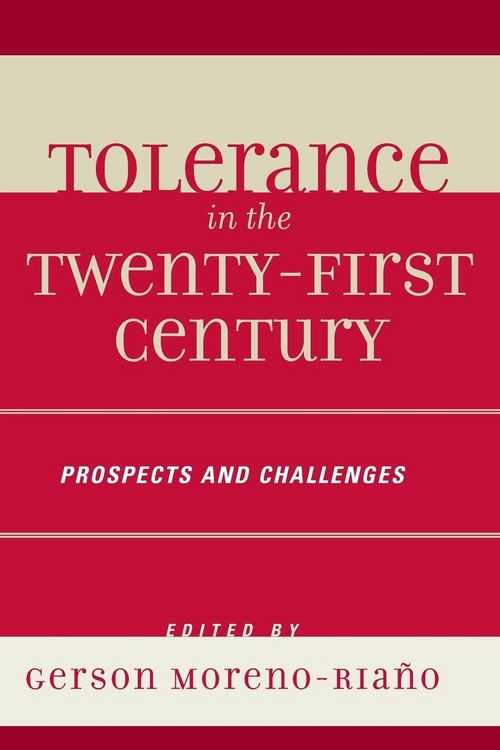 Produktbild: Tolerance in the 21st Century