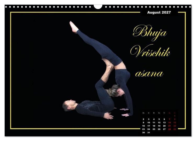 Produktbild: Yoga - Asana (Wandkalender 2027 DIN A3 quer), CALVENDO Monatskalender
