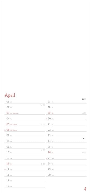 Produktbild: Fotokalender zum Selbstgestalten 2026