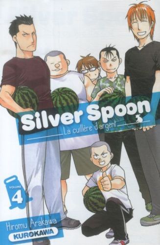 Produktbild: Silver Spoon : la cuill&egrave;re d'argent. Tome 4