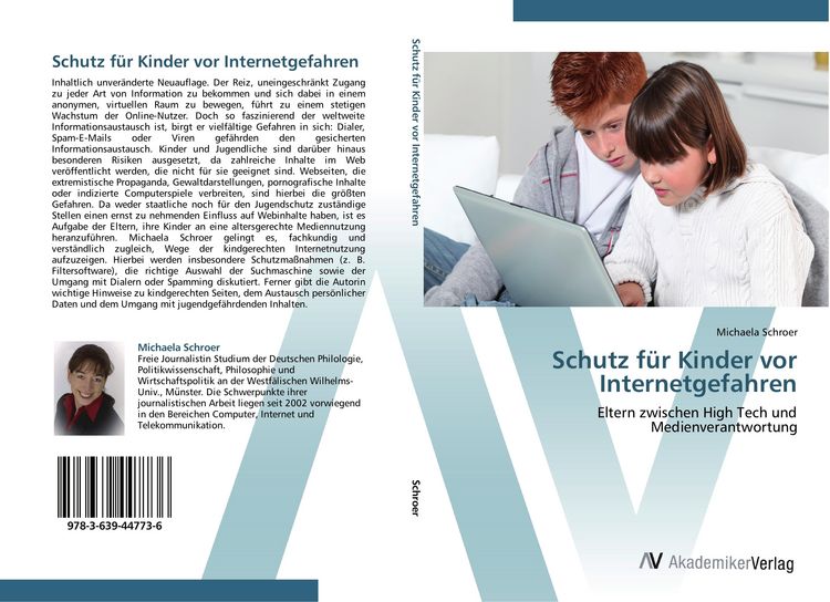 Produktbild: Schutz f&uuml;r Kinder vor Internetgefahren