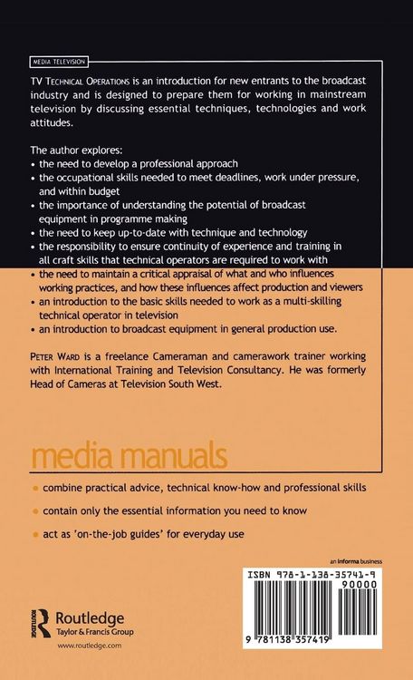 Produktbild: TV Technical Operations