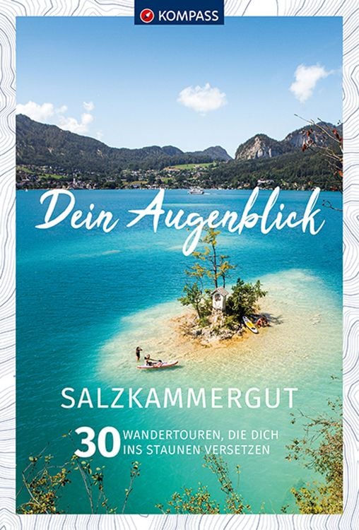 Produktbild: KOMPASS Dein Augenblick Salzkammergut