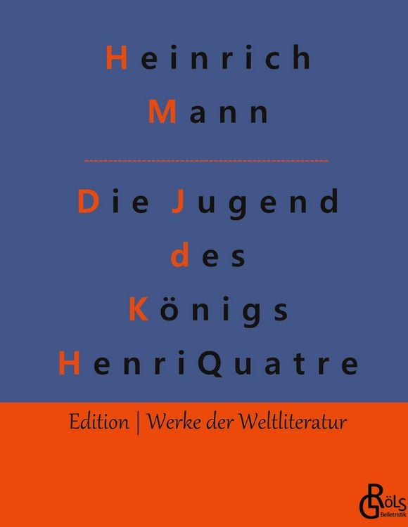 Produktbild: Die Jugend des K&ouml;nigs Henri Quatre