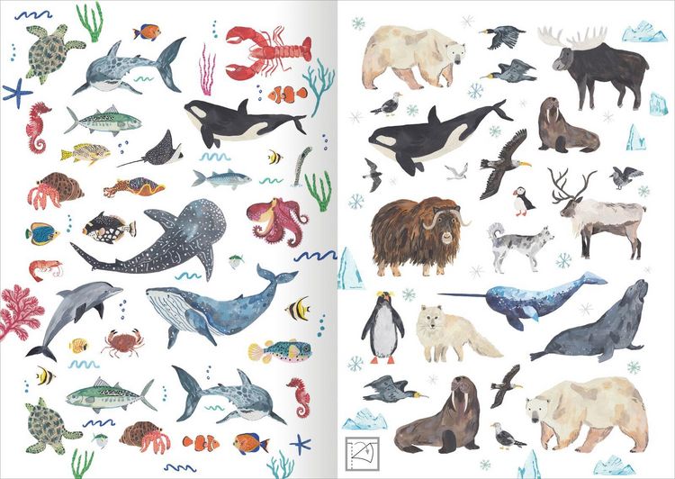 Produktbild: Stickerliebe &ndash; Tiere